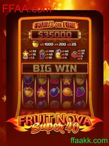 FruitNovaSuper40: Descubra a Nova Sensação do Mundo dos Jogos