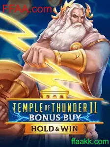 Descubra as Aventuras de 'Temple of Thunder II Bonus Buy'